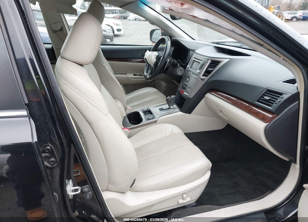 2013 SUBARU LEGACY 2.5I LIMITED VIN: 4S3BMBK6XD3049415
