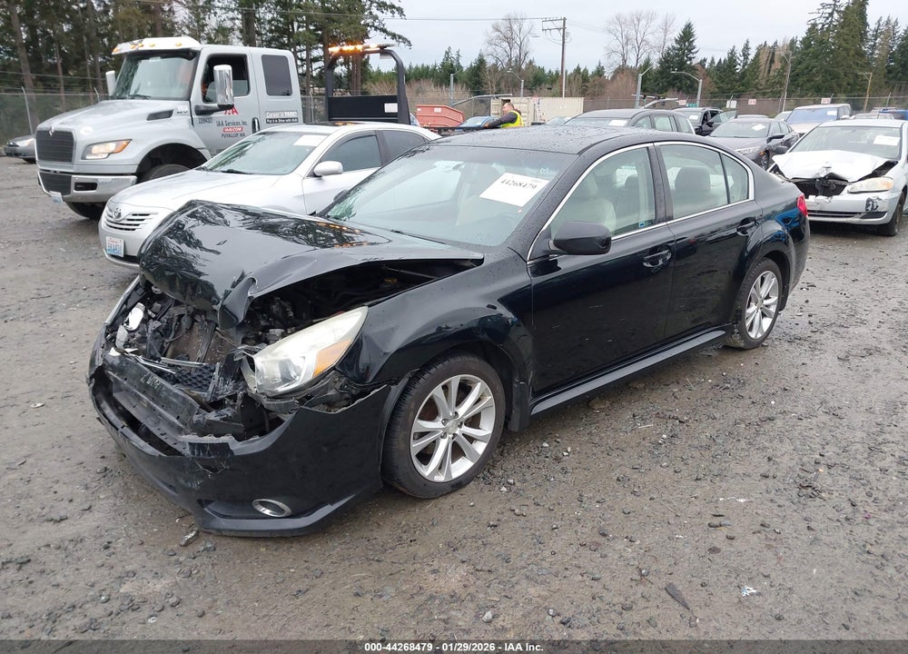 2013 SUBARU LEGACY 2.5I LIMITED VIN: 4S3BMBK6XD3049415