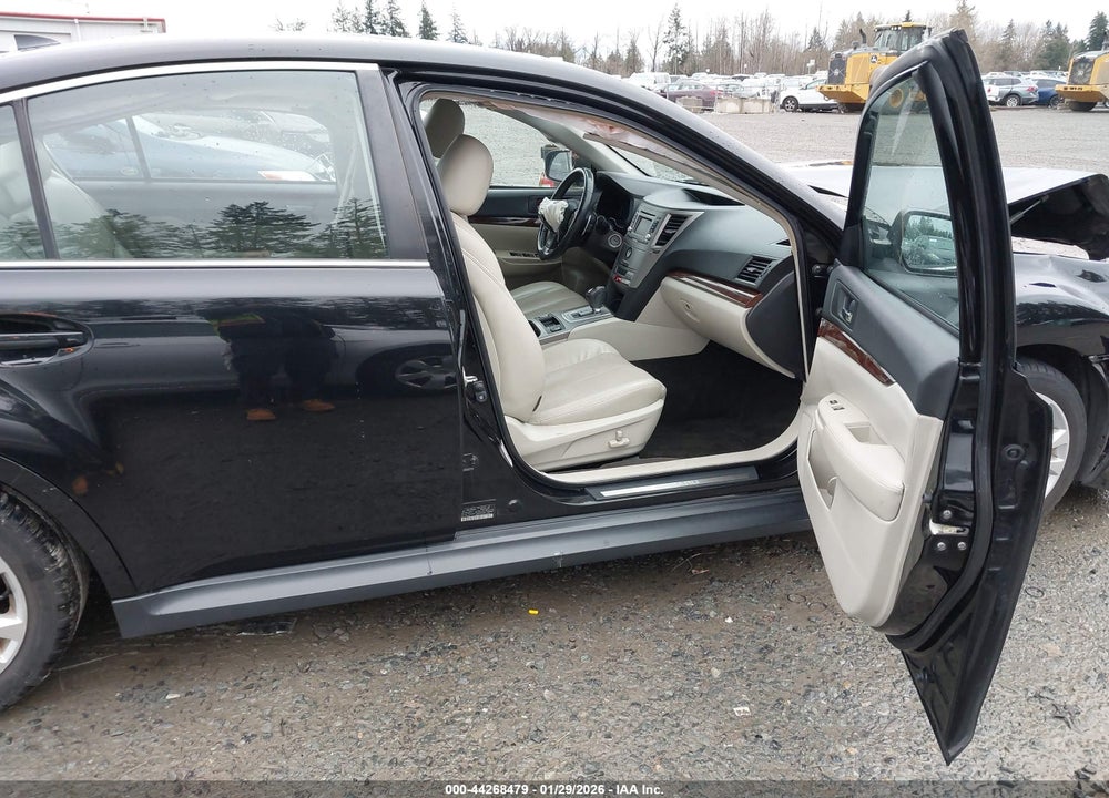 2013 SUBARU LEGACY 2.5I LIMITED VIN: 4S3BMBK6XD3049415