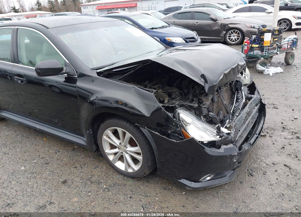 2013 SUBARU LEGACY 2.5I LIMITED VIN: 4S3BMBK6XD3049415