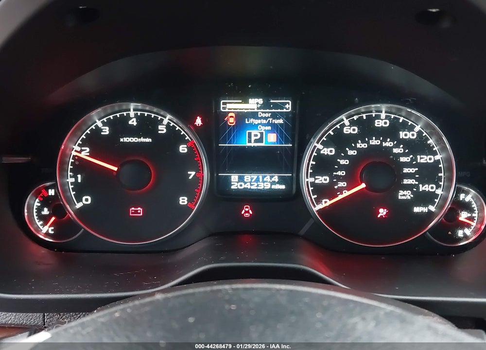 2013 SUBARU LEGACY 2.5I LIMITED VIN: 4S3BMBK6XD3049415