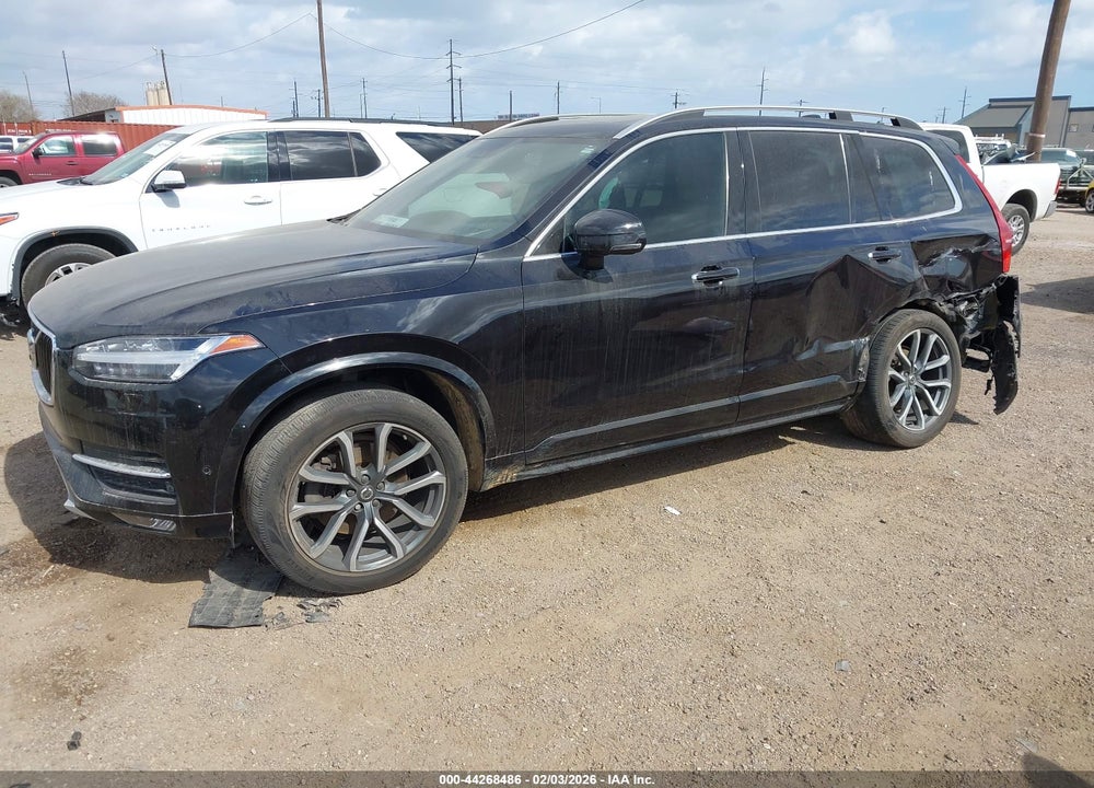 2019 VOLVO XC90 T6 MOMENTUM VIN: YV4A22PK5K1419795