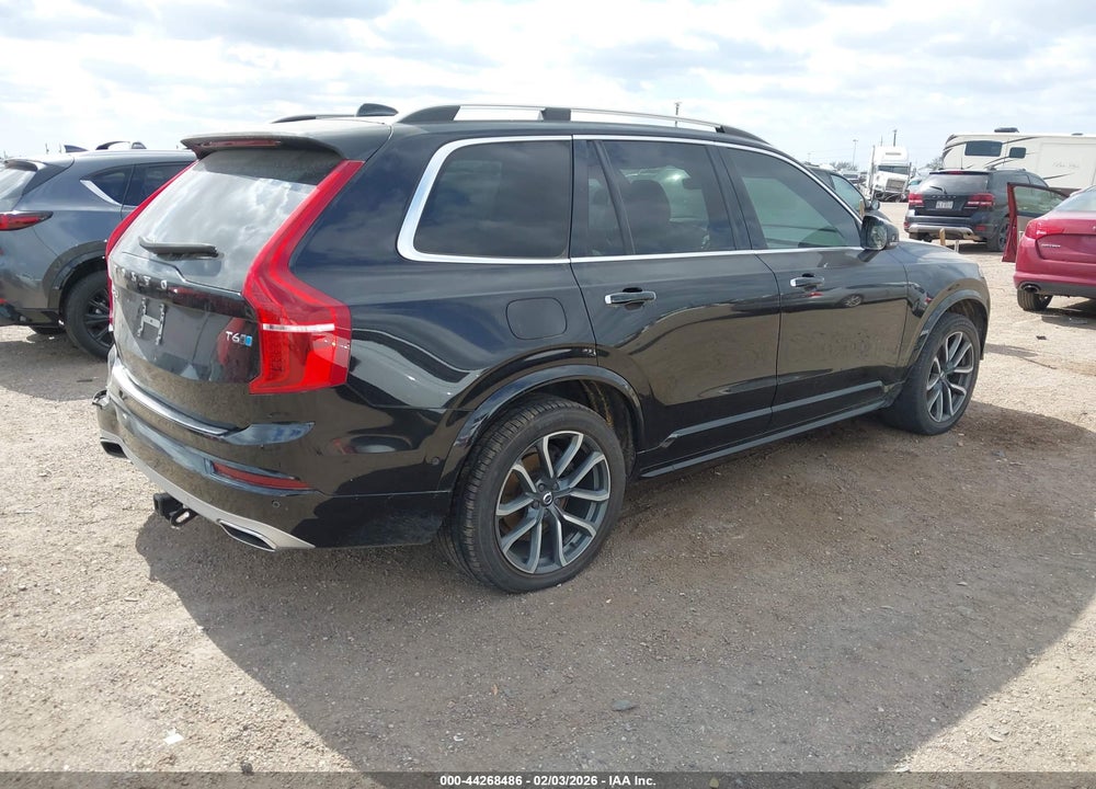 2019 VOLVO XC90 T6 MOMENTUM VIN: YV4A22PK5K1419795