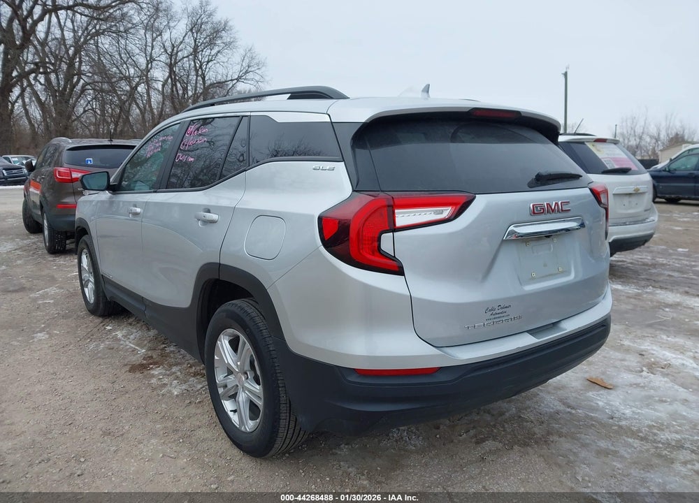 2022 GMC TERRAIN FWD SLE VIN: 3GKALMEV8NL138889