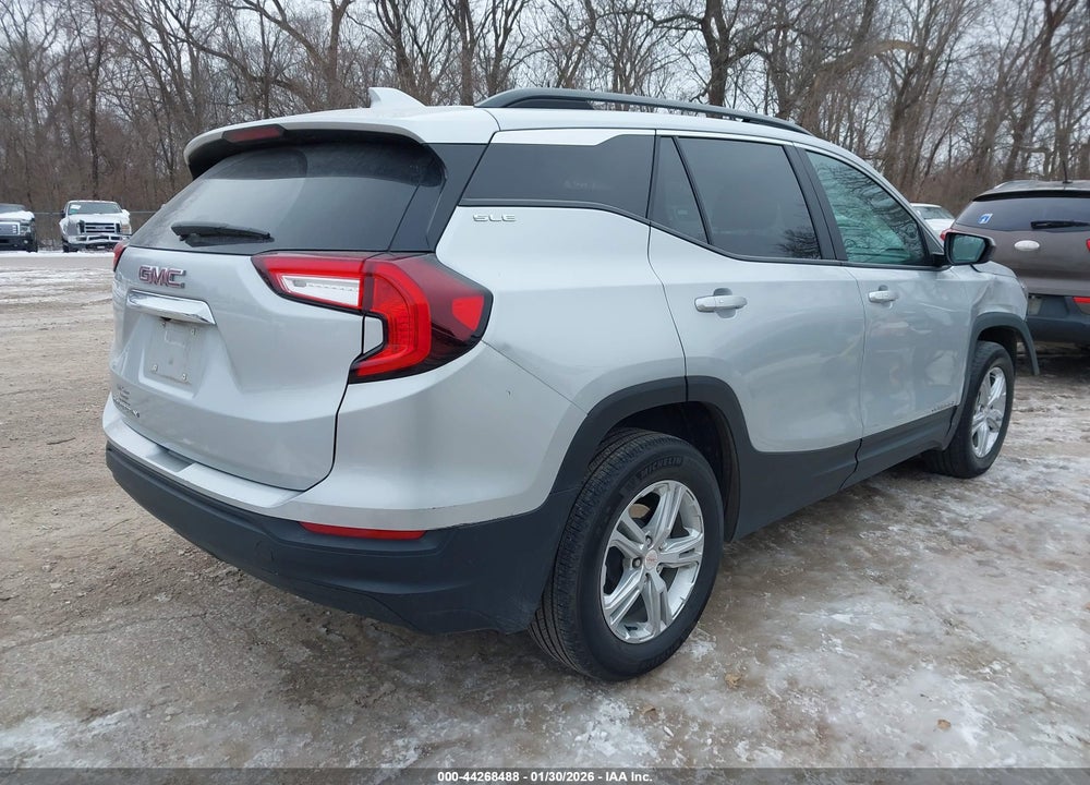2022 GMC TERRAIN FWD SLE VIN: 3GKALMEV8NL138889
