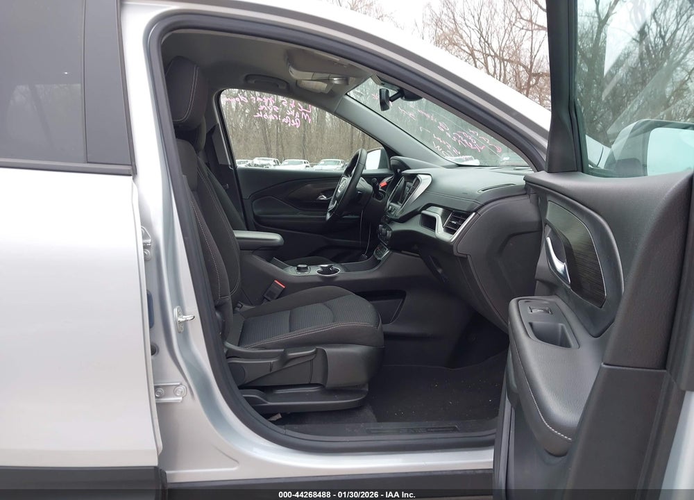 2022 GMC TERRAIN FWD SLE VIN: 3GKALMEV8NL138889