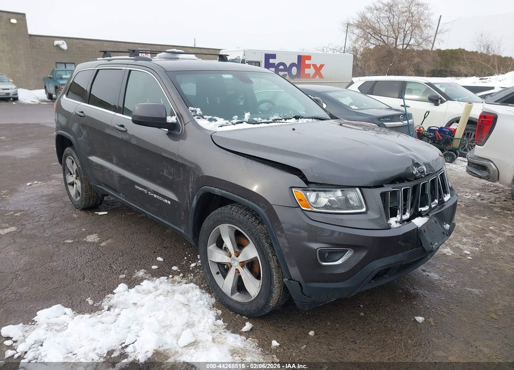 2014 JEEP GRAND CHEROKEE LAREDO VIN: 1C4RJFAG6EC383970