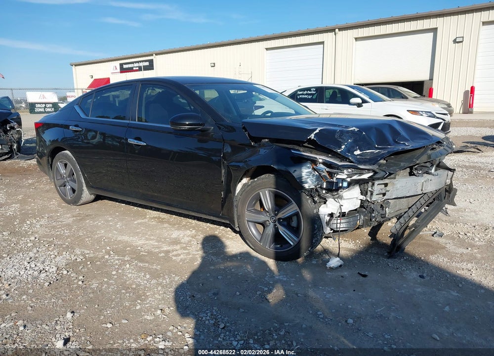 2021 NISSAN ALTIMA SV FWD VIN: 1N4BL4DV1MN407689
