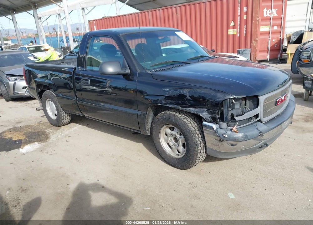 2000 GMC SIERRA 1500 SL VIN: 1GTEC14V6YZ127688