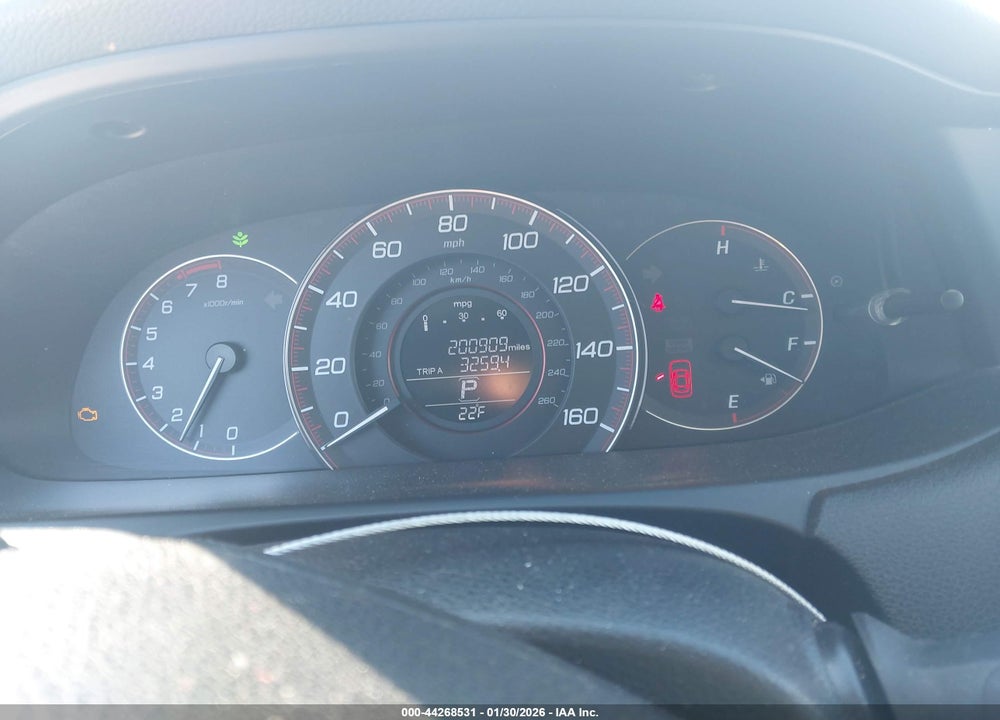2014 HONDA ACCORD SPORT VIN: 1HGCR2F55EA114516