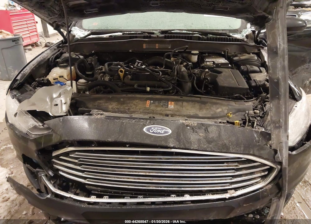 2018 FORD FUSION SE VIN: 3FA6P0HD4JR266898