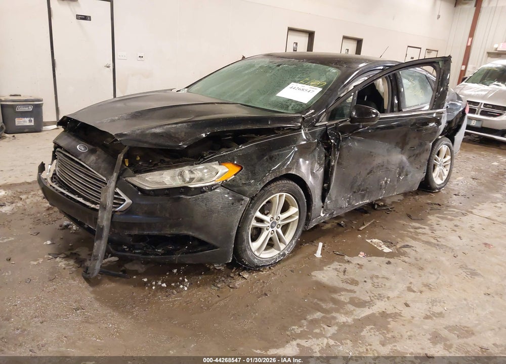 2018 FORD FUSION SE VIN: 3FA6P0HD4JR266898