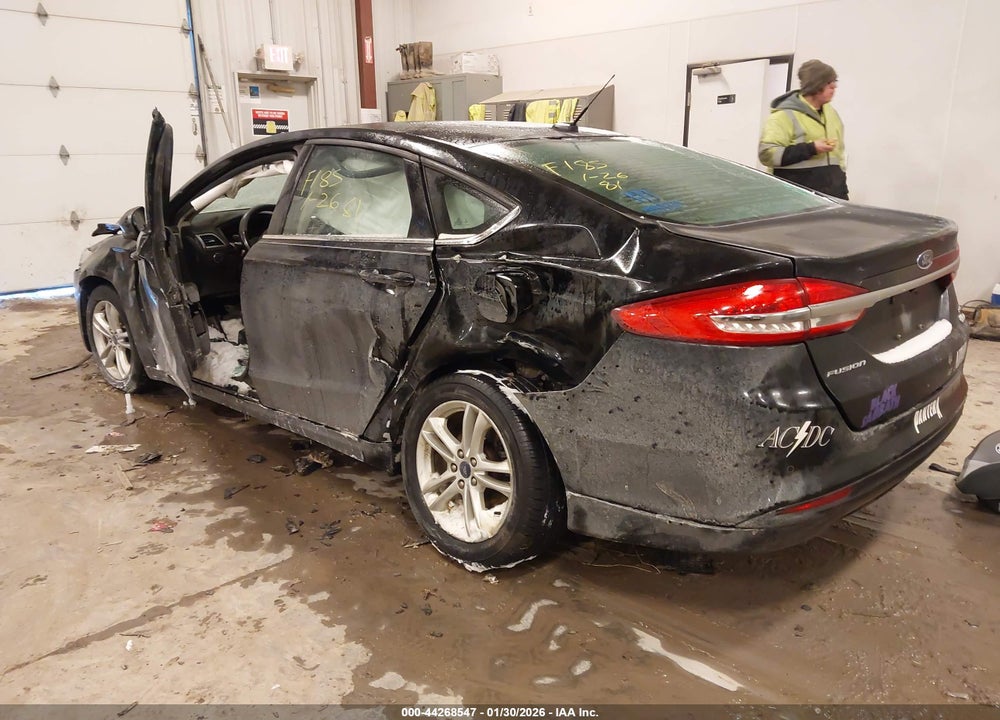 2018 FORD FUSION SE VIN: 3FA6P0HD4JR266898
