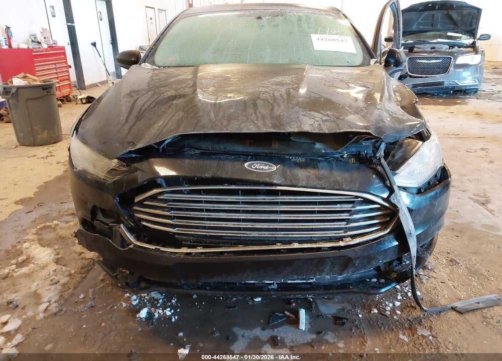 2018 FORD FUSION SE VIN: 3FA6P0HD4JR266898