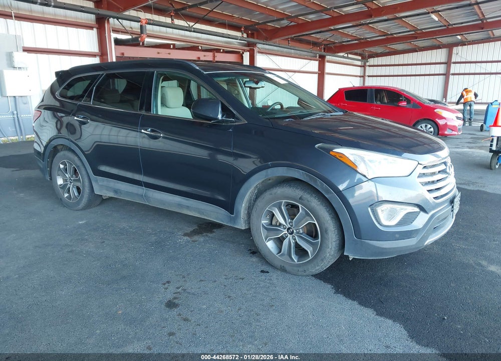 2016 HYUNDAI SANTA FE SE VIN: KM8SM4HF0GU152727