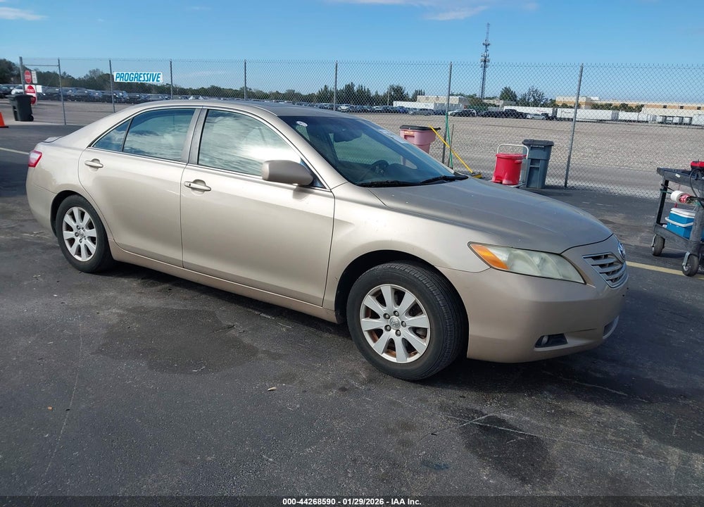 2008 TOYOTA CAMRY XLE V6 VIN: 4T1BK46K08U574889