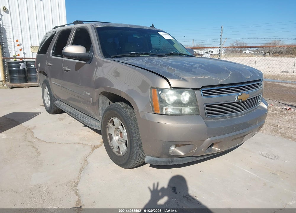 2007 CHEVROLET TAHOE LT VIN: 1GNFC13027R206257