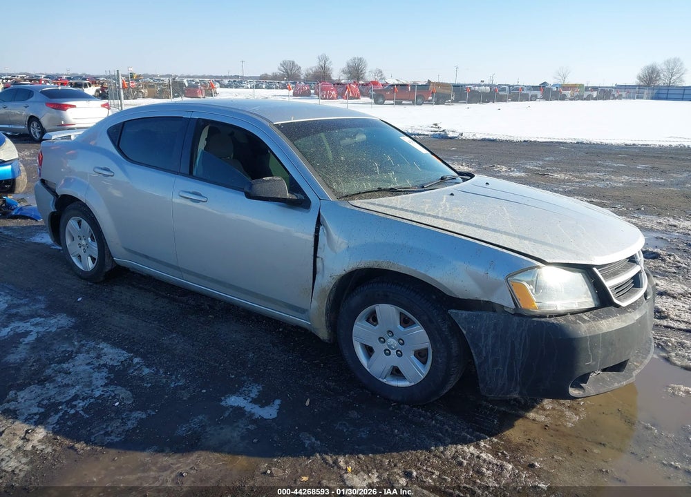 2008 DODGE AVENGER SE VIN: 1B3LC46K18N184210