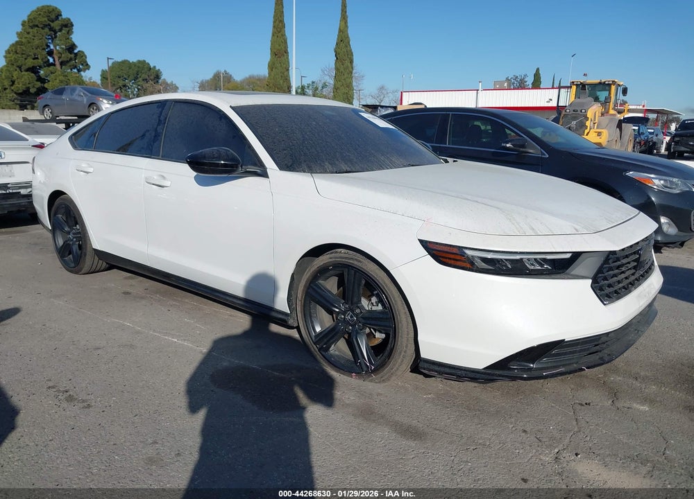2025 HONDA ACCORD HYBRID SPORT-L VIN: 1HGCY2F79SA008845