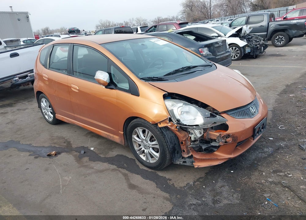 2009 HONDA FIT SPORT VIN: JHMGE87469S006263