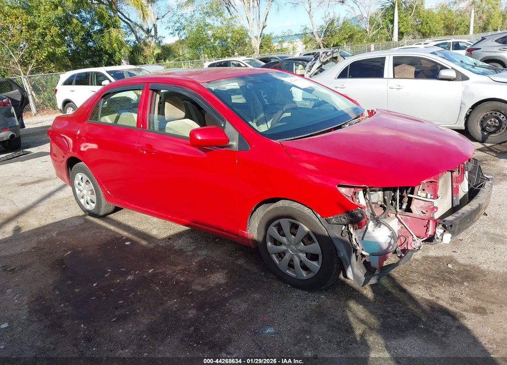 2013 TOYOTA COROLLA L/LE/S VIN: JTDBU4EE1DJ118079