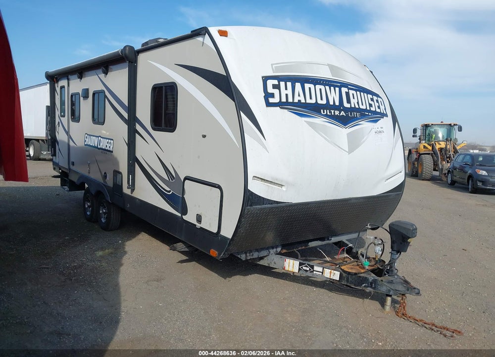 2018 HEARTLAND RV SHADOW CRUISER VIN: 5RXDB2521JN351650