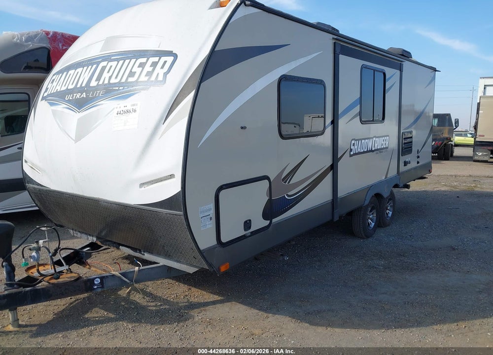 2018 HEARTLAND RV SHADOW CRUISER VIN: 5RXDB2521JN351650