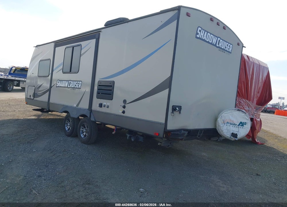 2018 HEARTLAND RV SHADOW CRUISER VIN: 5RXDB2521JN351650