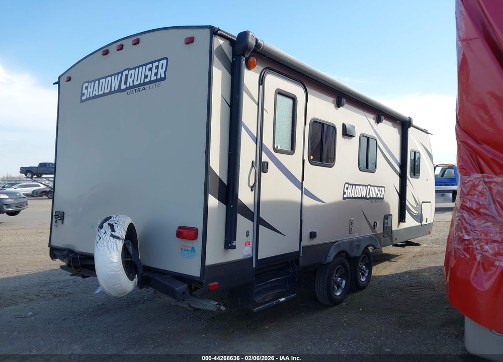 2018 HEARTLAND RV SHADOW CRUISER VIN: 5RXDB2521JN351650