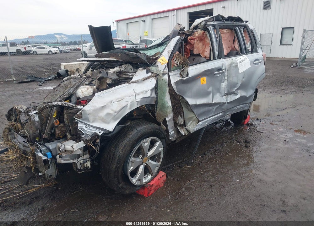 2016 SUBARU FORESTER 2.5I PREMIUM VIN: JF2SJADC2GH502716