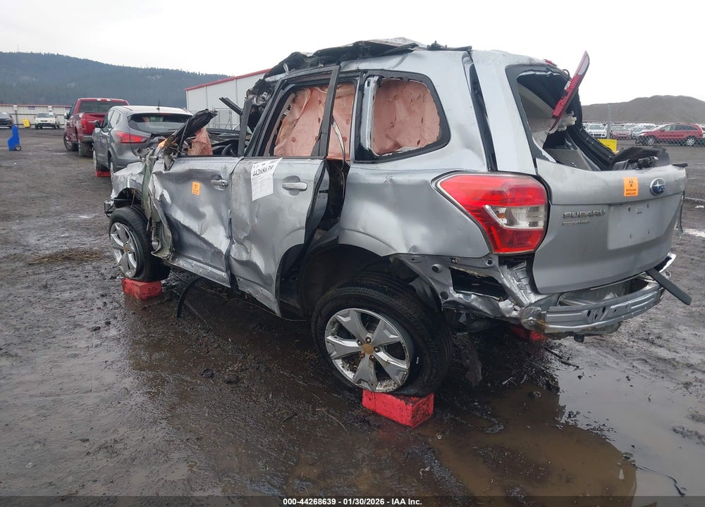 2016 SUBARU FORESTER 2.5I PREMIUM VIN: JF2SJADC2GH502716