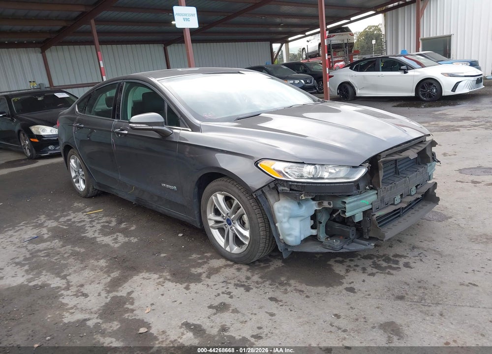 2016 FORD FUSION HYBRID SE VIN: 3FA6P0LU1GR281665