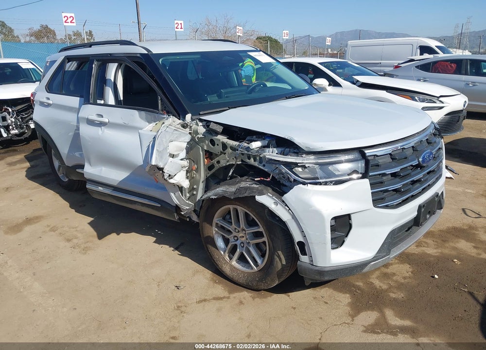 2025 FORD EXPLORER ACTIVE VIN: 1FMUK7DH3SGC64520