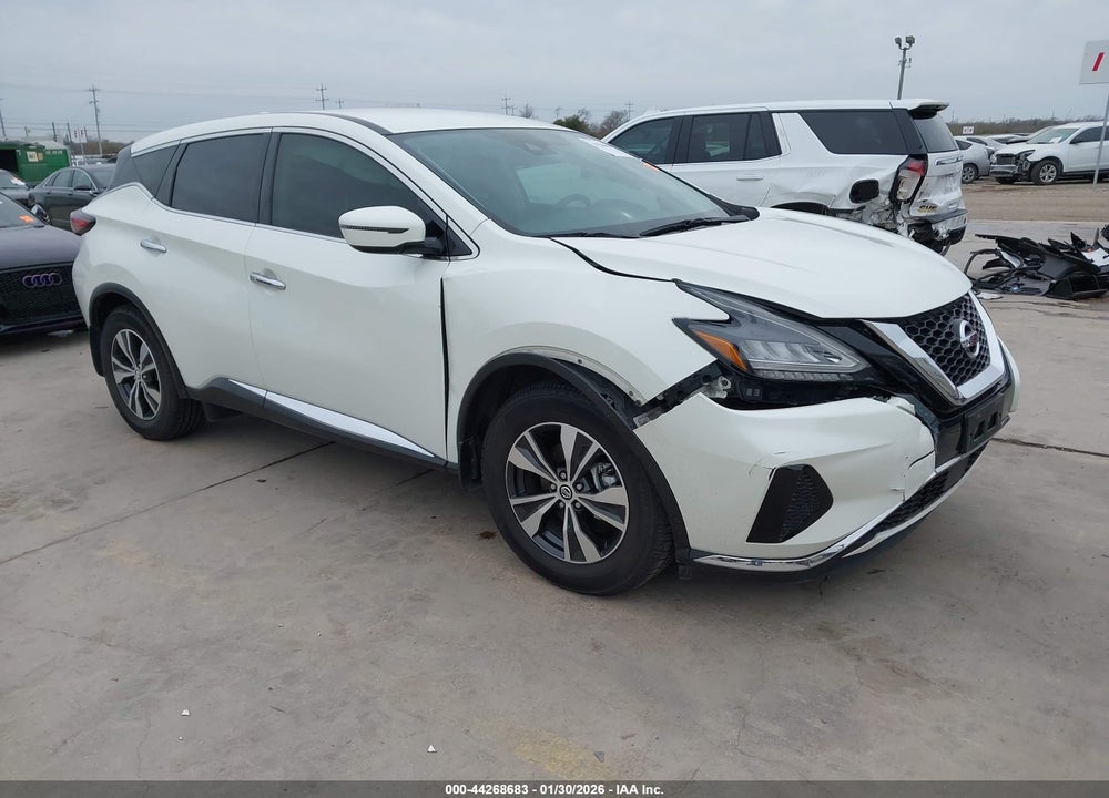 2020 NISSAN MURANO S FWD VIN: 5N1AZ2AJ2LN153222
