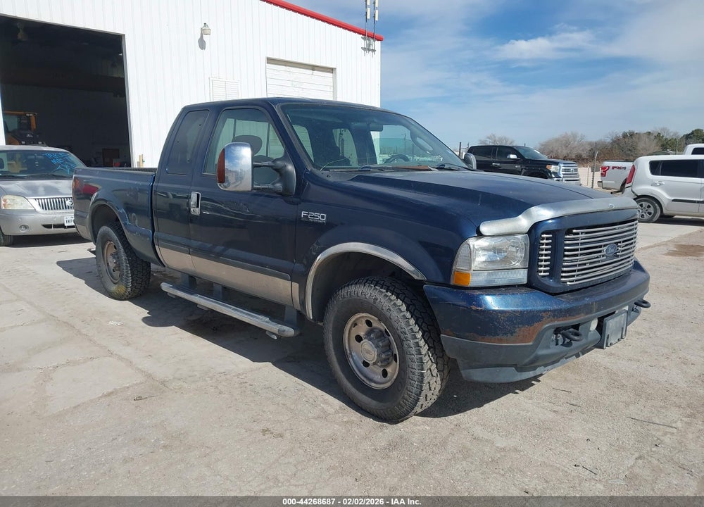 2004 FORD F-250 LARIAT/XL/XLT VIN: 1FTNX20L14EC05665