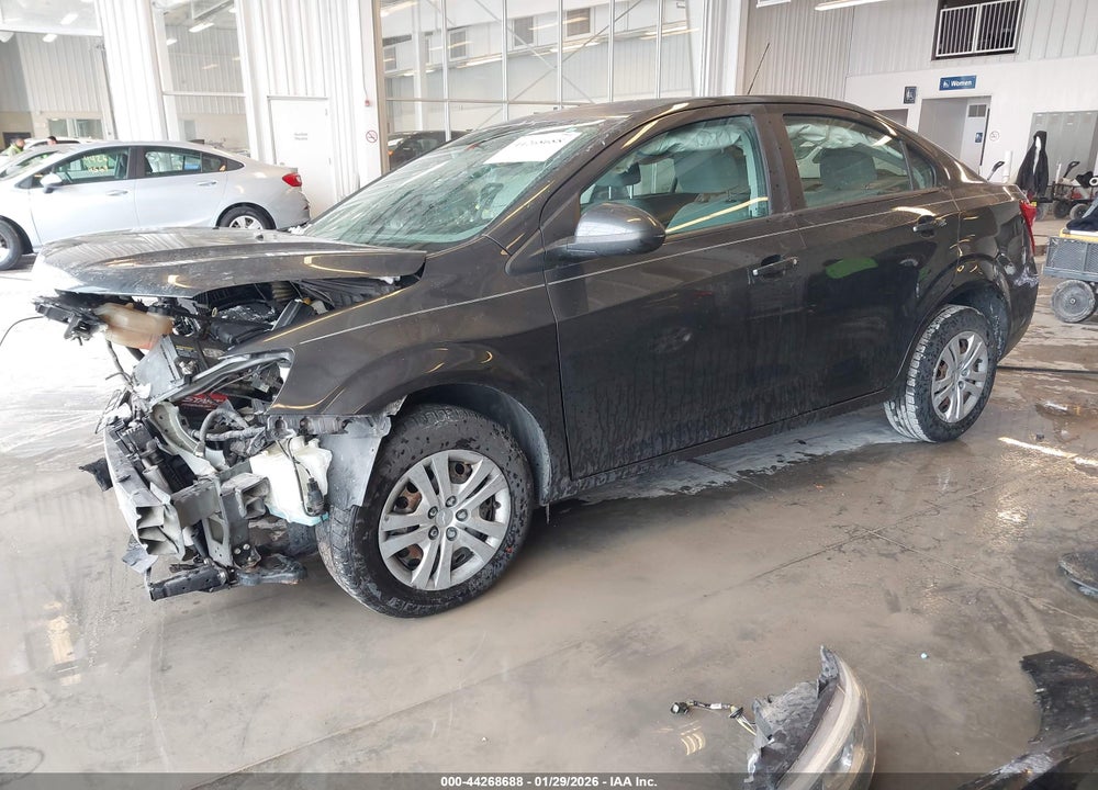 2017 CHEVROLET SONIC LS AUTO VIN: 1G1JB5SH3H4142483