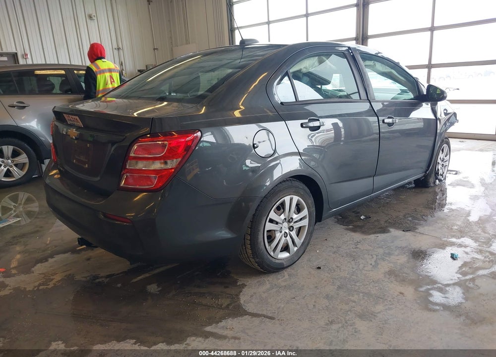 2017 CHEVROLET SONIC LS AUTO VIN: 1G1JB5SH3H4142483