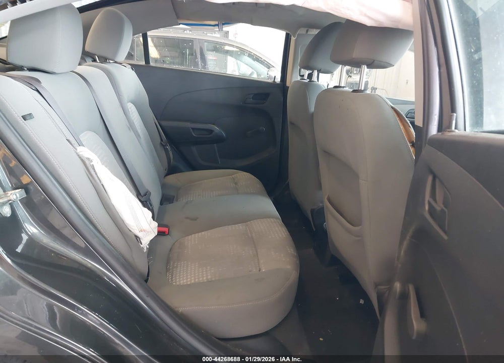 2017 CHEVROLET SONIC LS AUTO VIN: 1G1JB5SH3H4142483