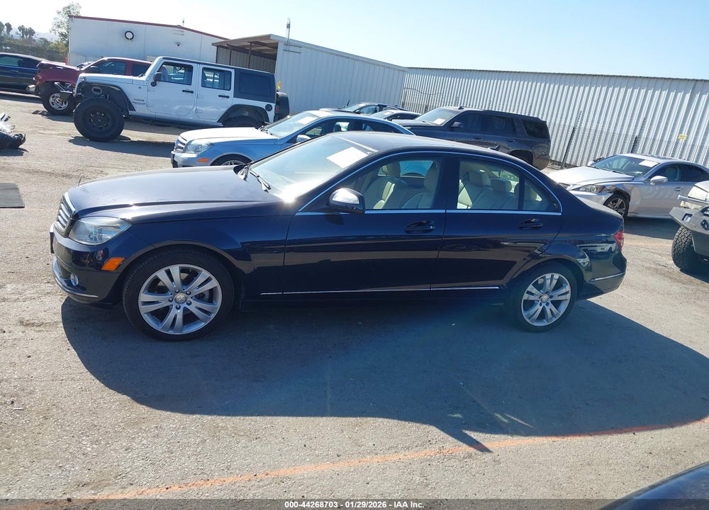 2008 MERCEDES-BENZ C 300 LUXURY/SPORT VIN: WDDGF54X58F042289