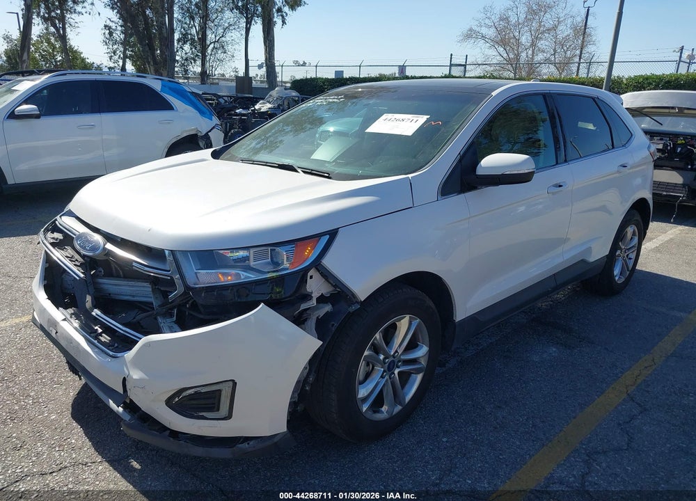 2016 FORD EDGE SEL VIN: 2FMPK3J90GBB66739