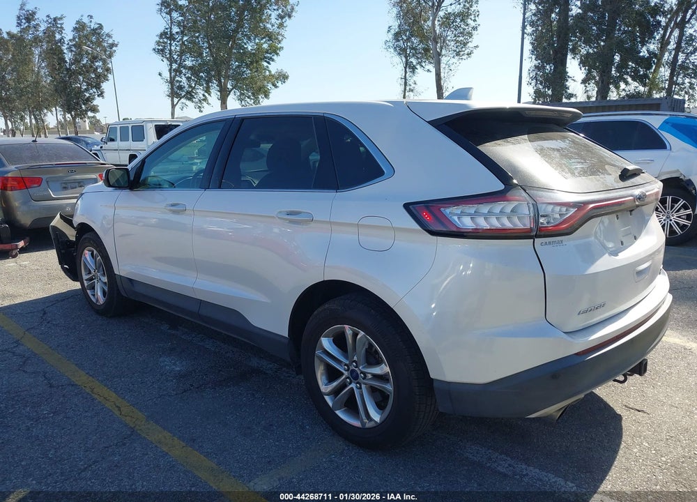 2016 FORD EDGE SEL VIN: 2FMPK3J90GBB66739