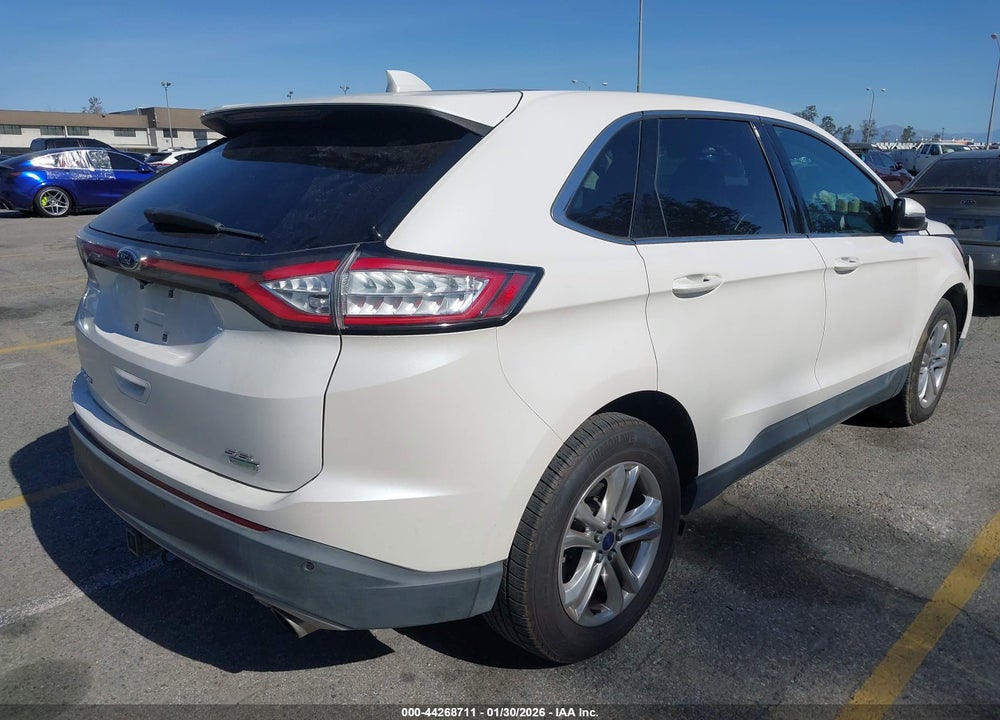 2016 FORD EDGE SEL VIN: 2FMPK3J90GBB66739