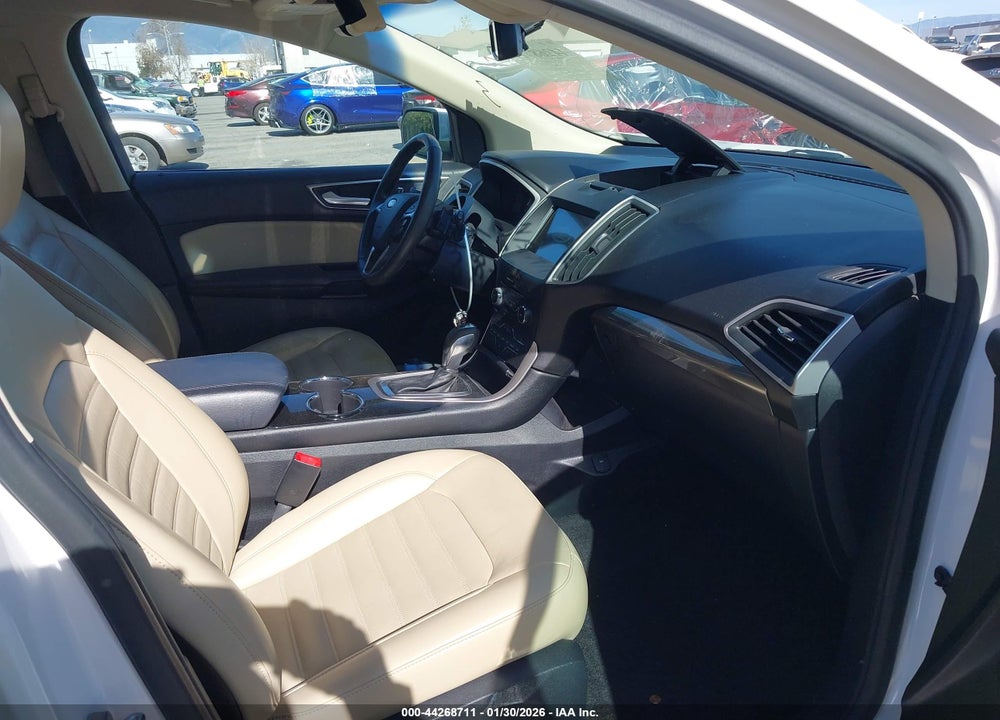 2016 FORD EDGE SEL VIN: 2FMPK3J90GBB66739
