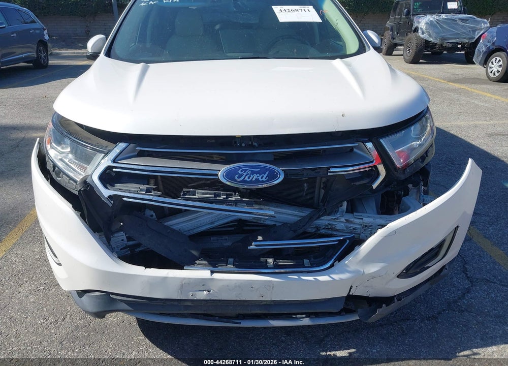 2016 FORD EDGE SEL VIN: 2FMPK3J90GBB66739