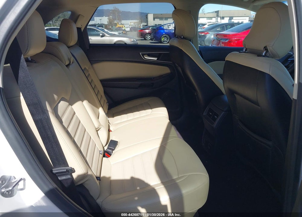 2016 FORD EDGE SEL VIN: 2FMPK3J90GBB66739