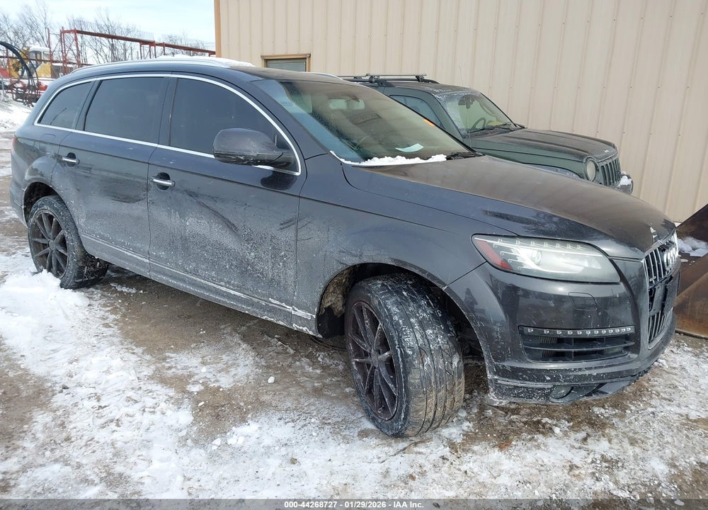 2011 AUDI Q7 3.0 TDI PREMIUM VIN: WA1VMAFE1BD009069