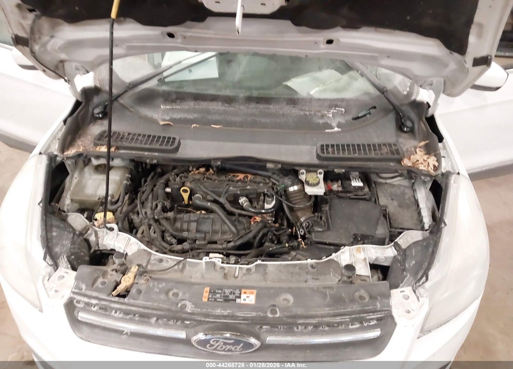 2014 FORD ESCAPE SE VIN: 1FMCU9GX1EUC86252