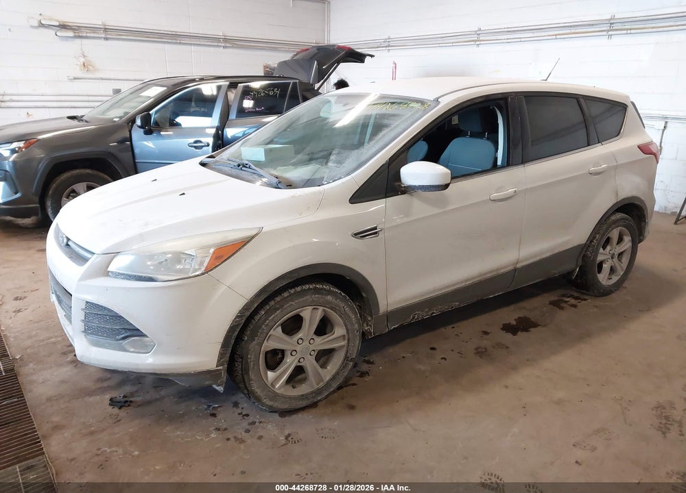 2014 FORD ESCAPE SE VIN: 1FMCU9GX1EUC86252