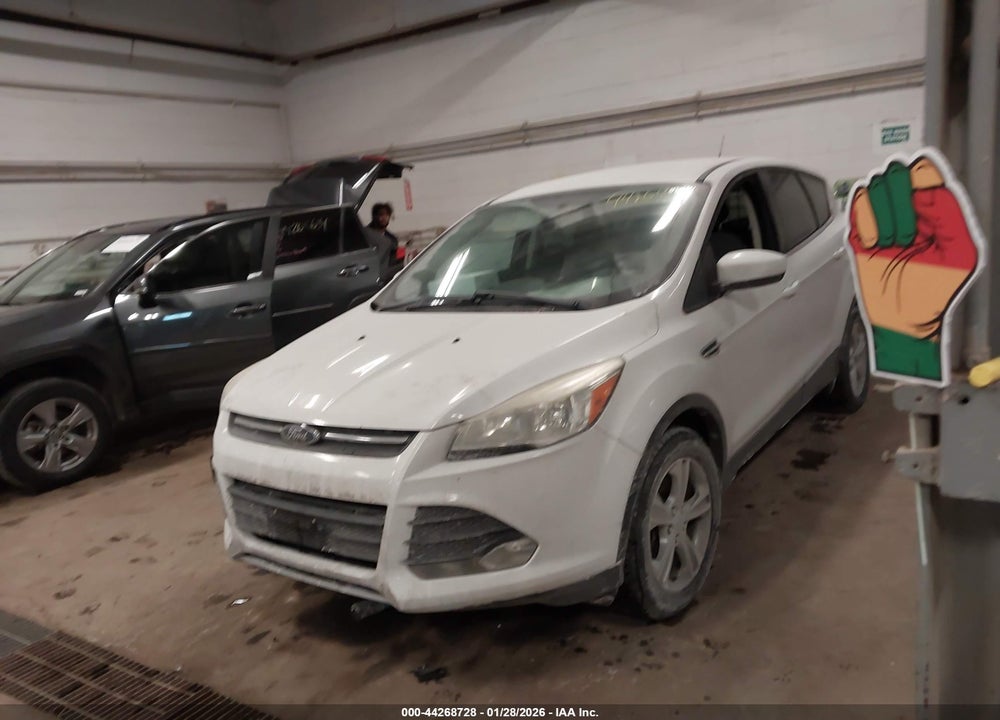 2014 FORD ESCAPE SE VIN: 1FMCU9GX1EUC86252
