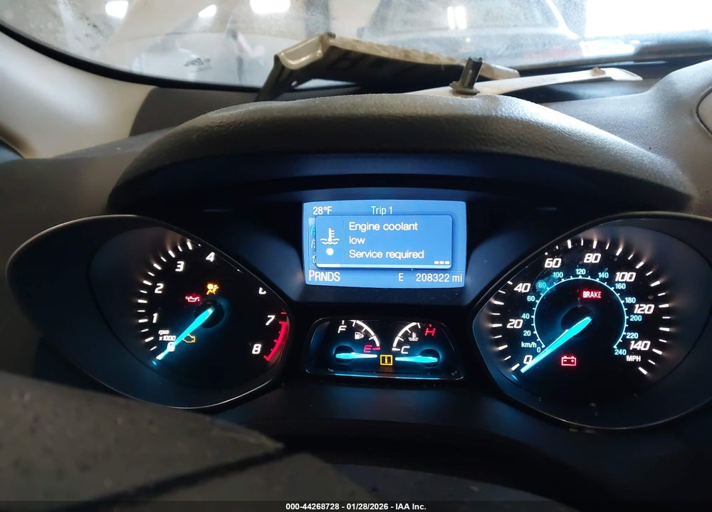 2014 FORD ESCAPE SE VIN: 1FMCU9GX1EUC86252